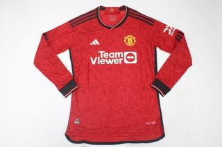 MAN UNITED HOME PLAYER LONGSLEEVE