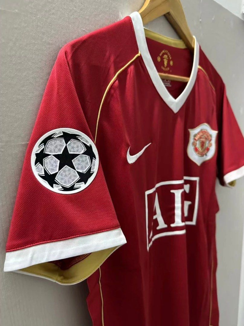 Manchester united 06 07 jersey new arrivals