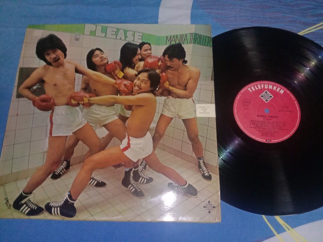 MANILA THRILLER PHILIPPINES 70'S FUNK GROOVY LP RARE, Hobbies