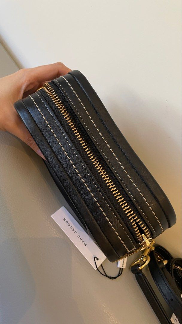 The mini squeeze leather crossbody sale bag