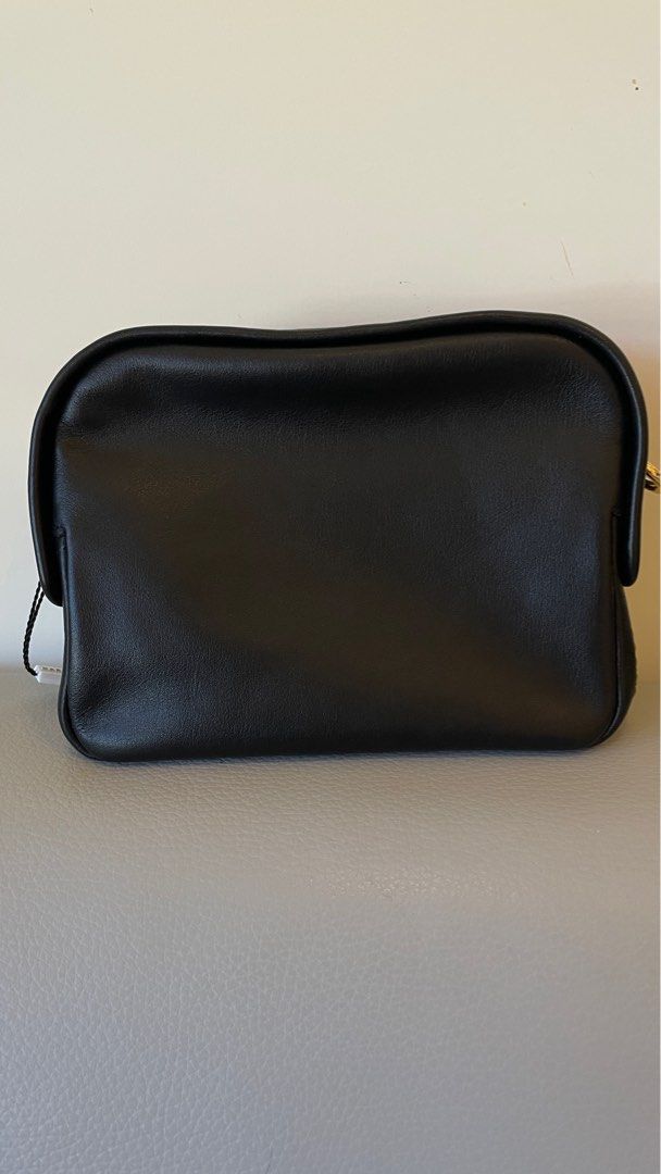 Marc Jacobs Calfskin Mini Squeeze Crossbody Bag