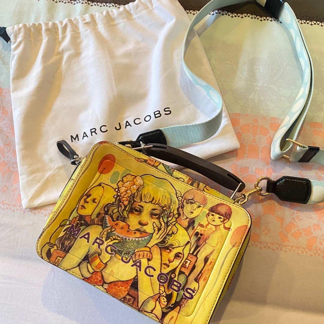 Marc Jacobs x Lauren Tsai Box Bag Luxury Bags Wallets on Carousell