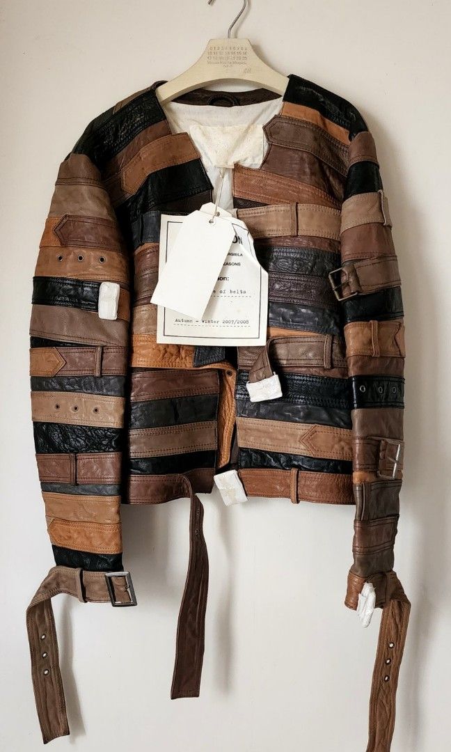Margiela belt outlet jacket