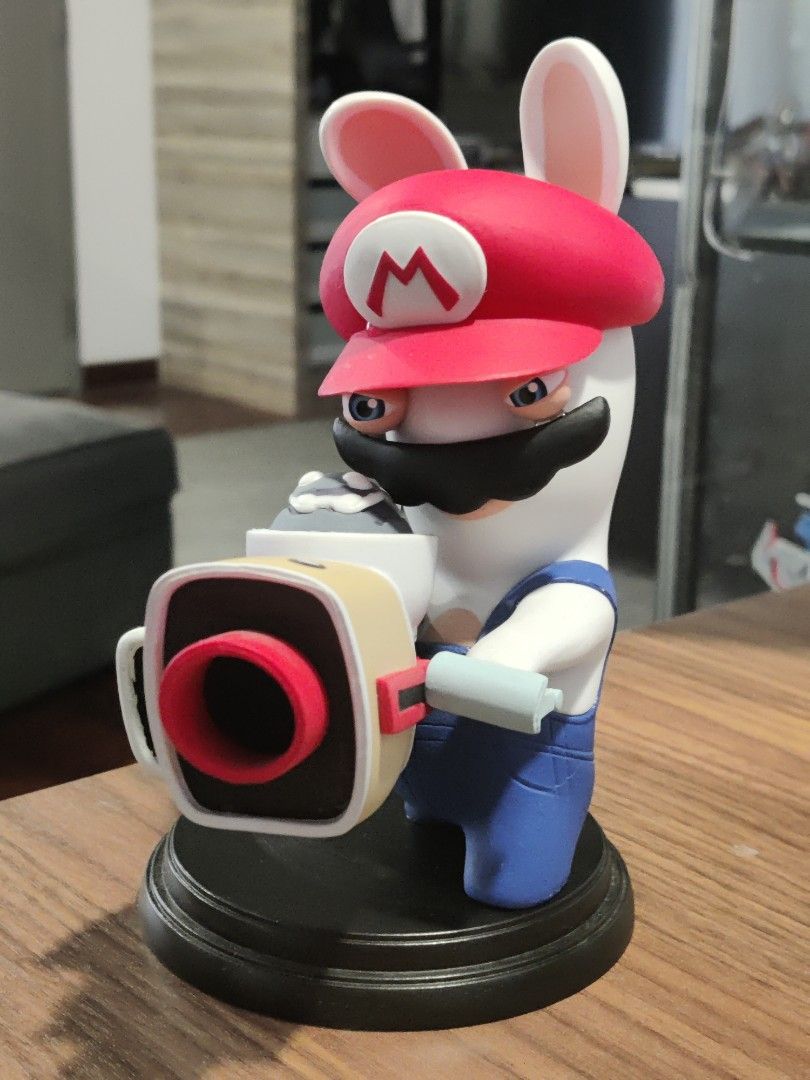 Mario rabbids cheap toys