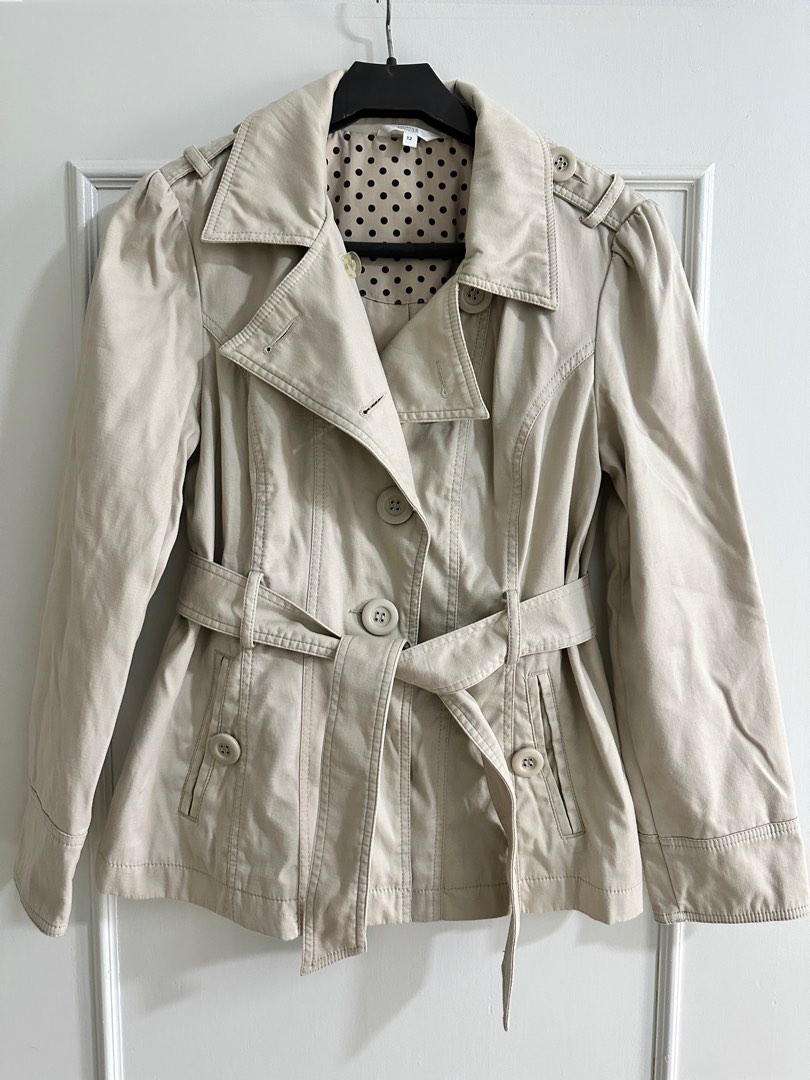 Marks and spencer best sale beige coat