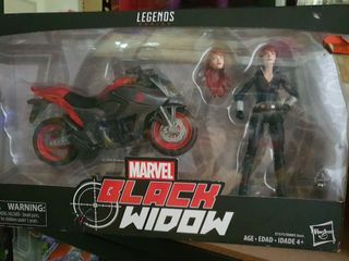 Marvel legends Black Widow
