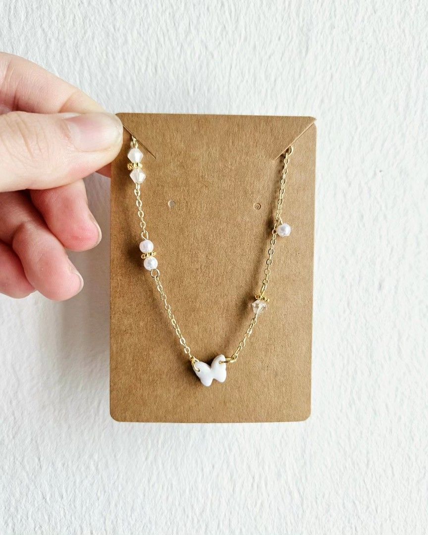Matching earring top and bracelet set