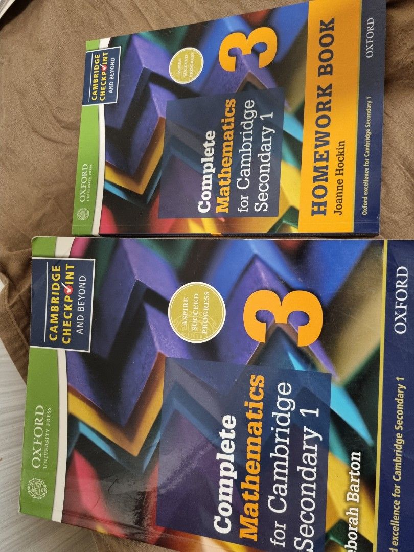 Mathematics - cambridge checkpoint , oxford press, Everything Else on ...