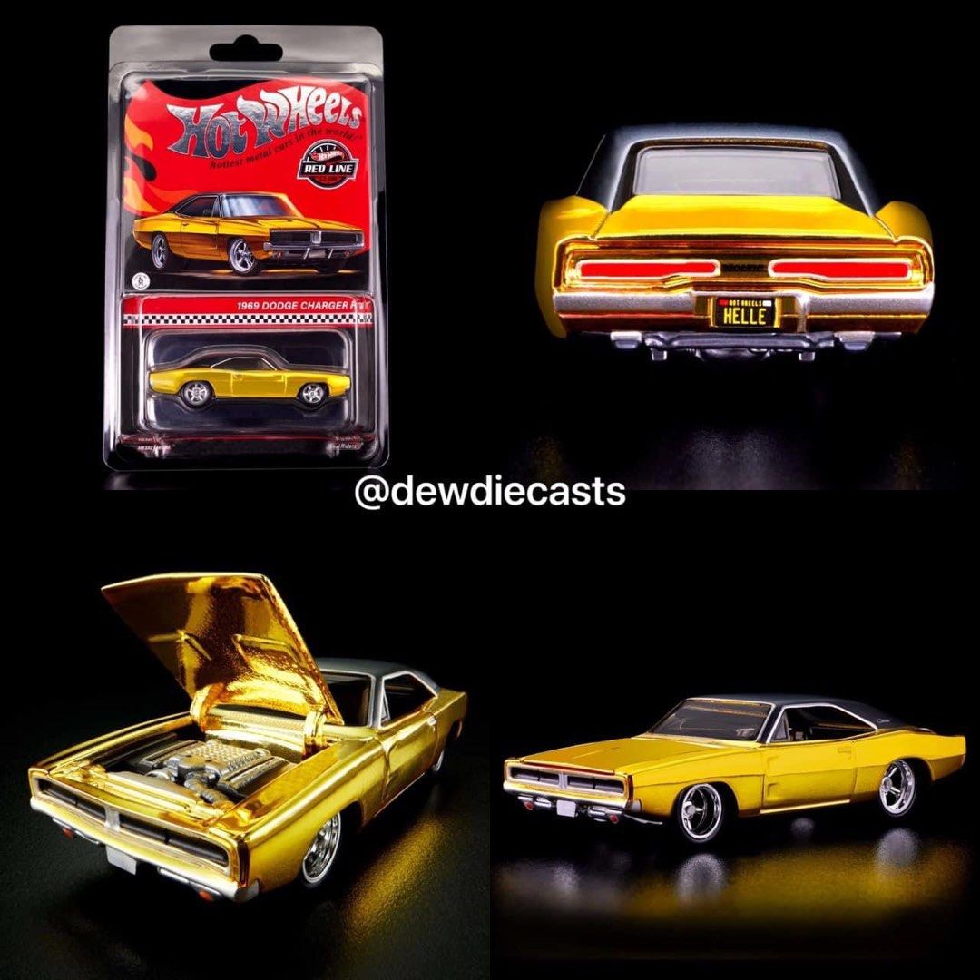 Mattel Creations Hot Wheels RLC Red Line Club exclusive 1969 Dodge