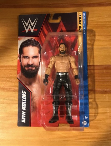 Seth rollins cheap thanos figure