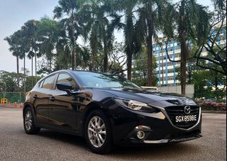 Mazda 3 Hatchback 1.5 Deluxe (A)