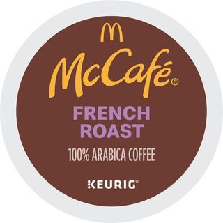 McCafe French Roast K-Cup Coffee Pods
