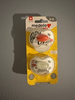 Medela day&night soother 2pk (0-6m)