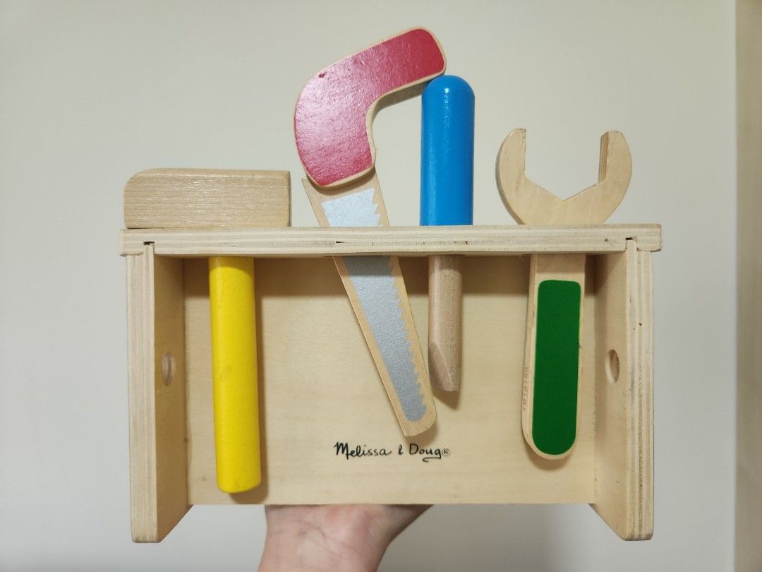 Melissa Doug Tool Bench