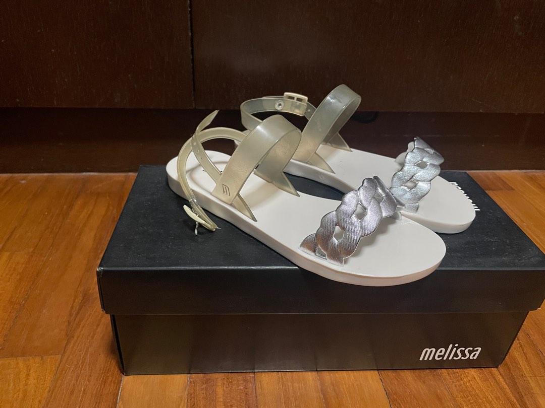 Melissa lip ad sandals store