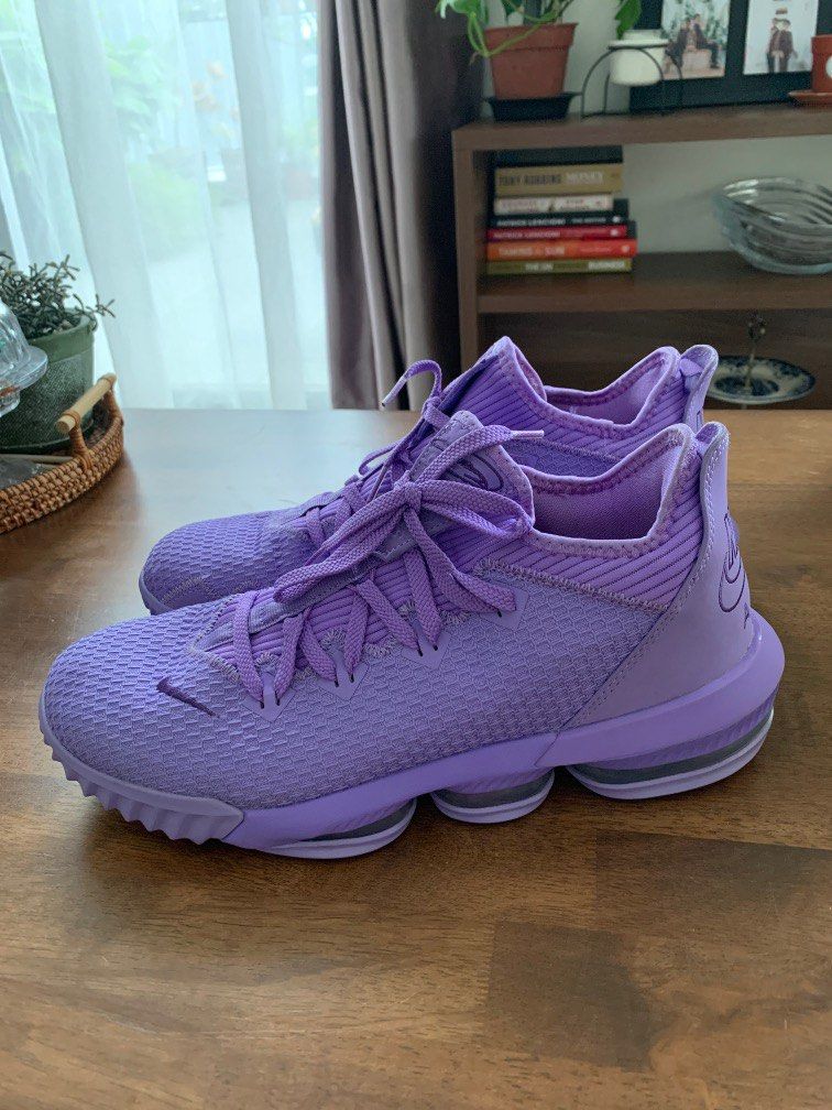 Nike lebron 16 pink top