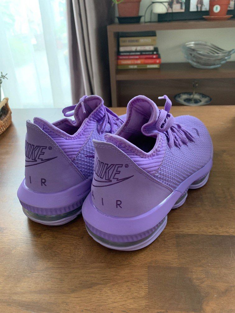 Men s Nike Air Lebron 16 Low Atomic Purple Ori
