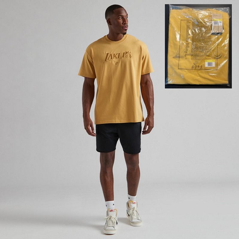 Nike top wheat shirt