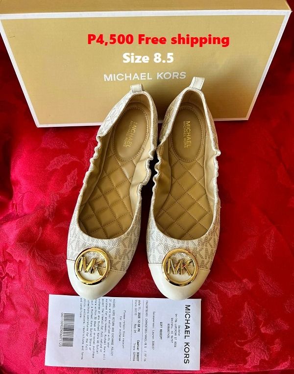 Michael kors flats hot sale size 11