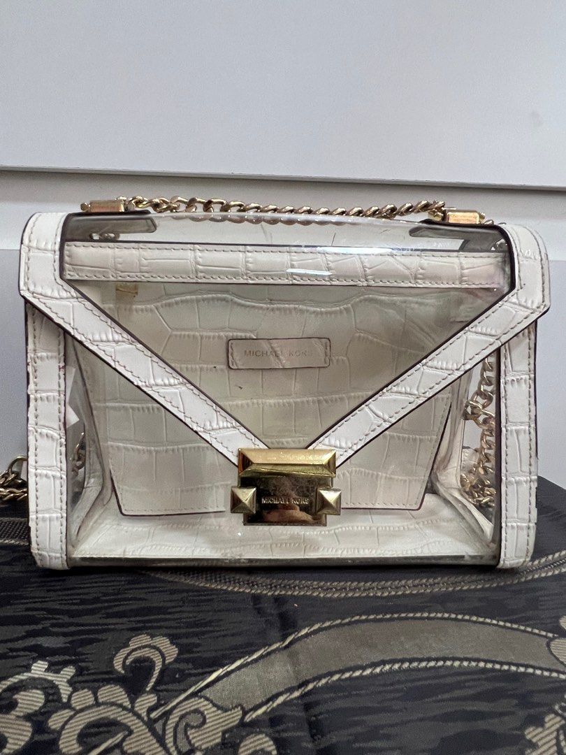 Mk outlet transparent bags