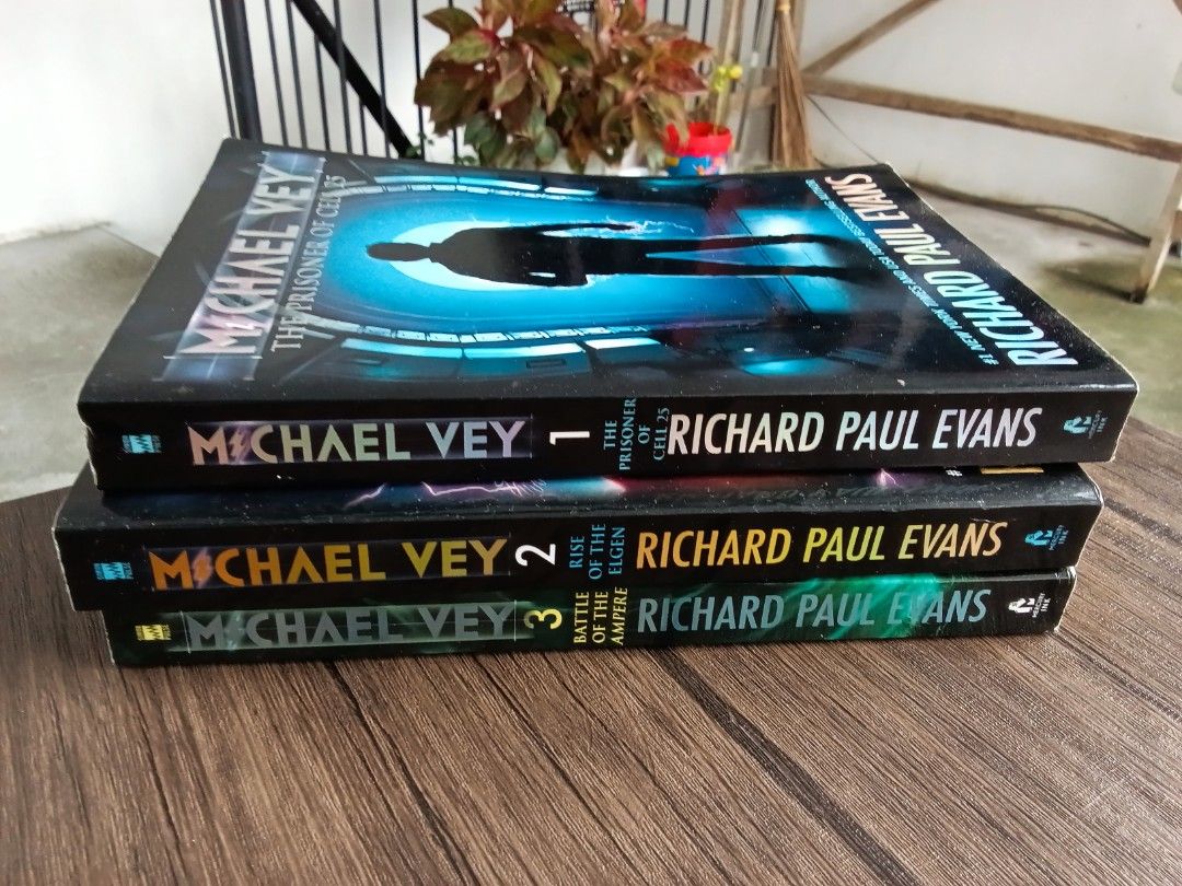 MICHAEL VEY BOOK 1-3, Hobbies &amp; Toys, Books &amp; Magazines, Fiction &amp; Non ...