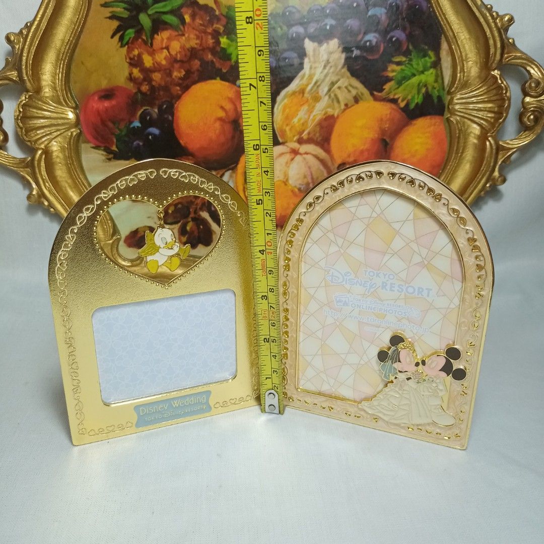 MICKEY & MINNIE WEDDING PHOTO FRAME (Category: Frames & Pictures) located in Makati City. Submitted by nyxhemera26 (Listing ID 1256641277, Image 2). Description: MICKEY & MINNIE WEDDING PHOTO FRAME.