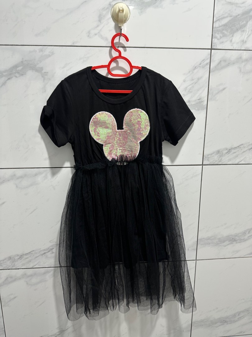 Mickey mouse tutu dress top