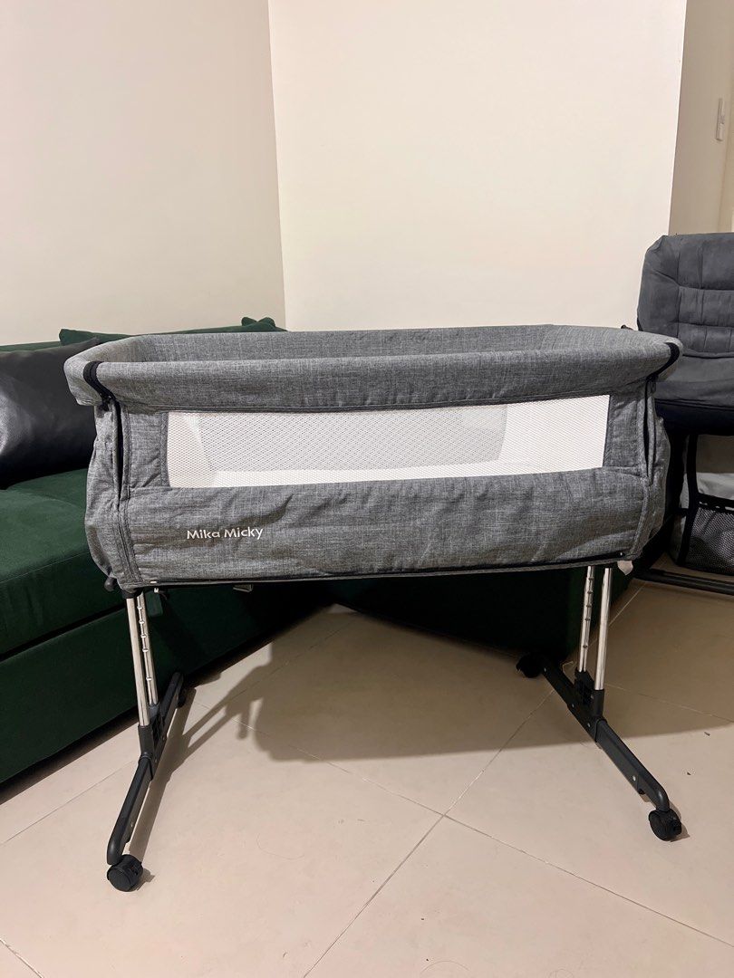 Mika Micky Bed Side Sleeper Babies & Kids, Baby Nursery