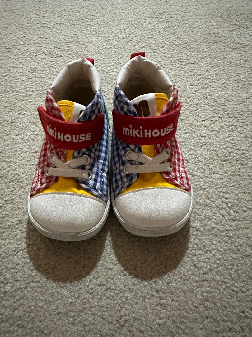 Miki House shoes 14cm 2 years great condition Babies Kids