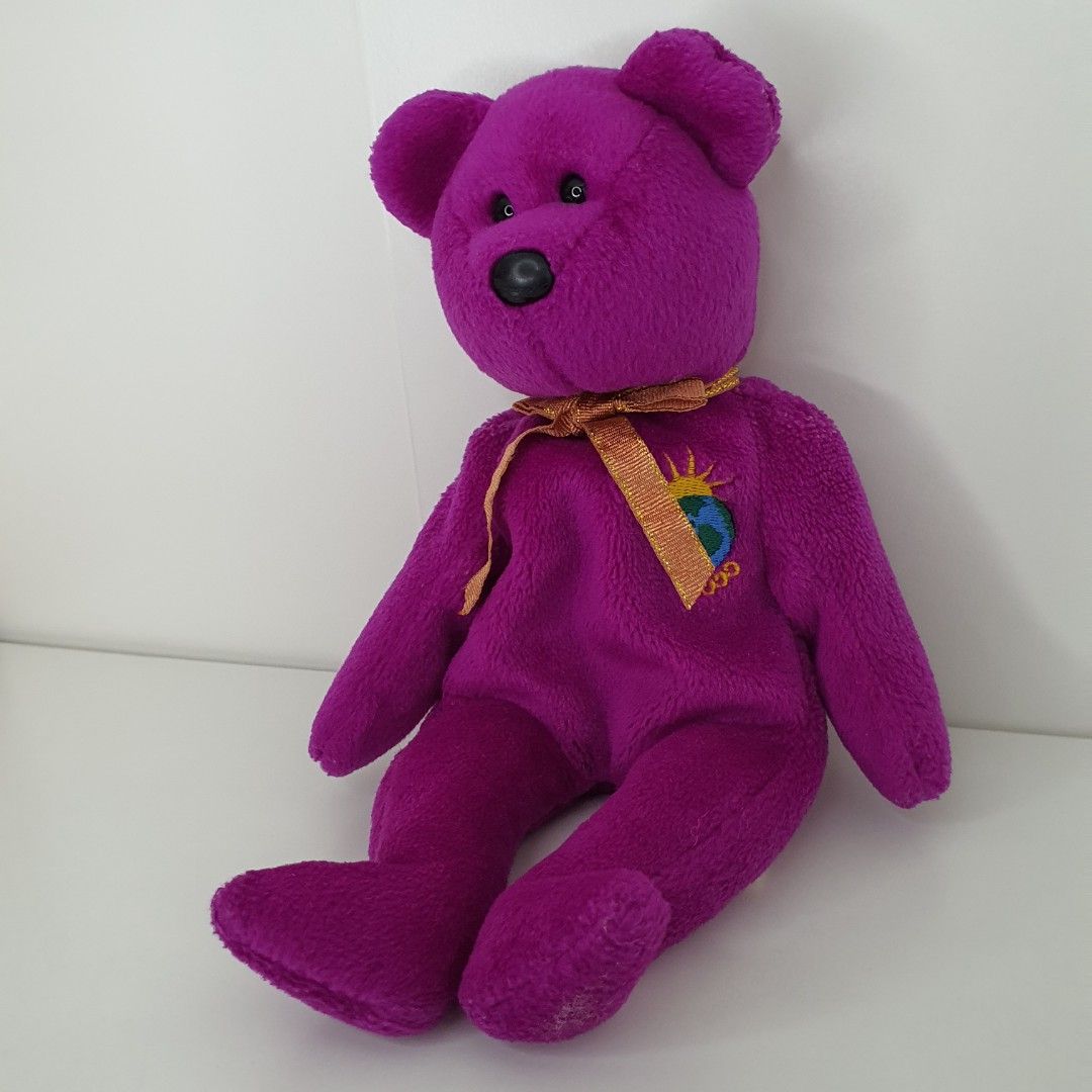 Millennium ty sales beanie baby