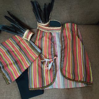 Mindanao Costume set