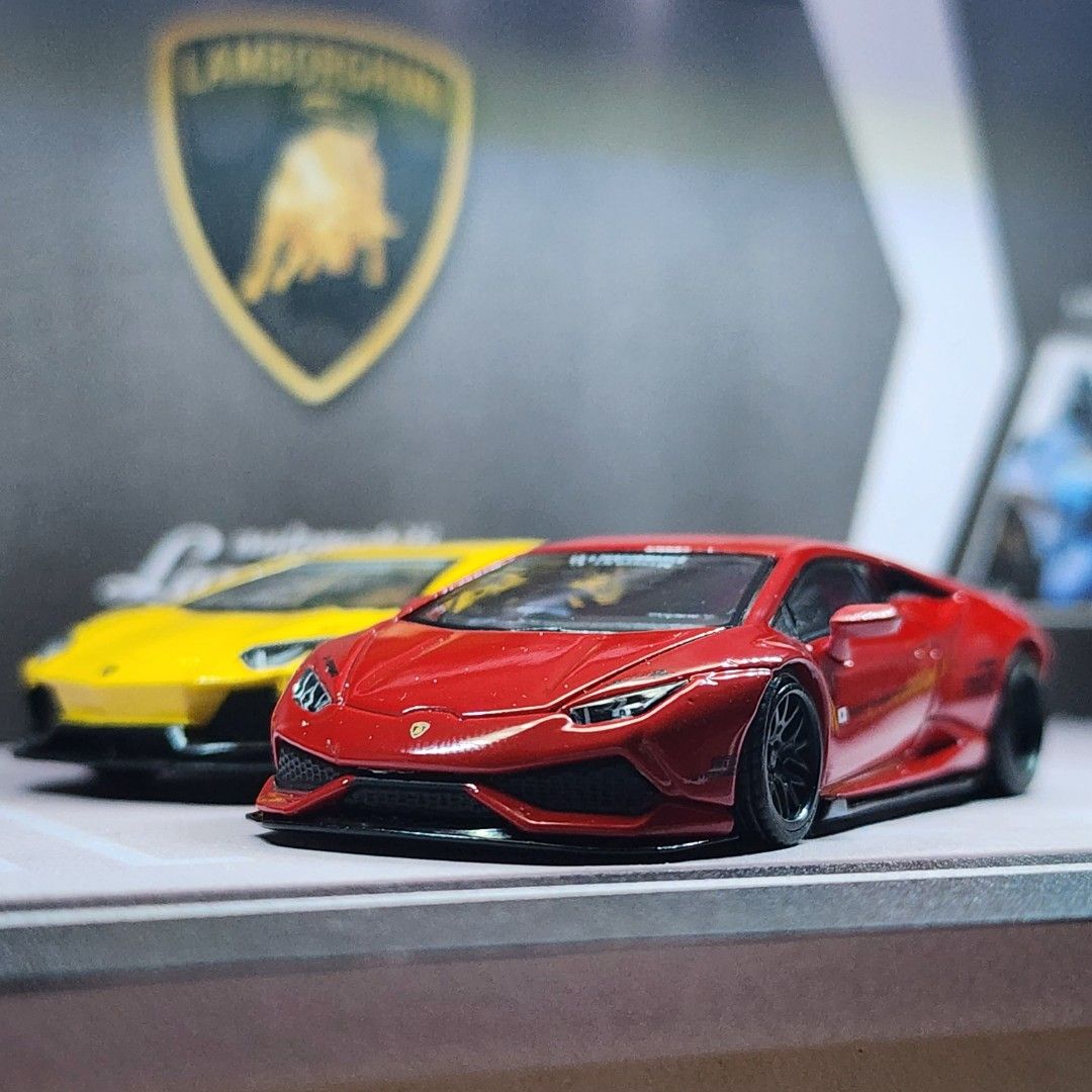 Mini GT - LB☆WORKS Lamborghini Huracan ver. 2 Red ($2 off for 2nd