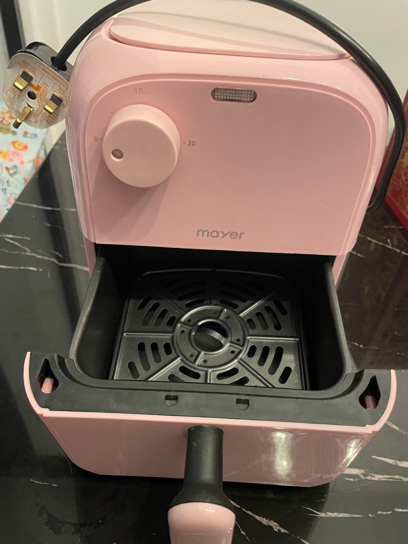 Mayer 1.5 l retro best sale mini air fryer