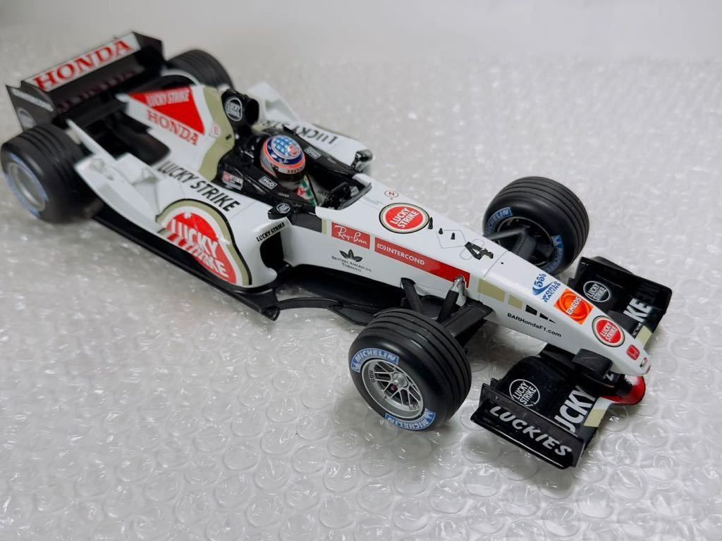 MINICHAMPS HONDA BAR 007 2005 F1 1:18 模型 MINICHAMPS B-A-R F1