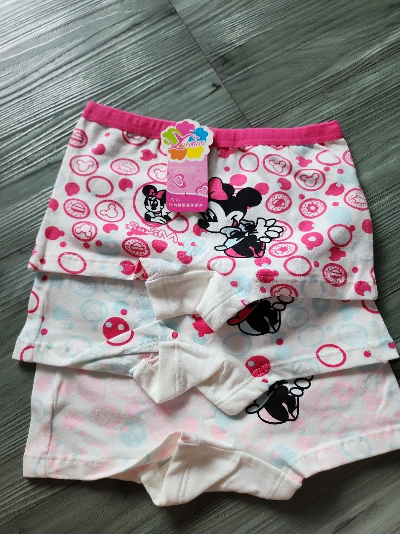 Girl Minnie Mouse Underwear