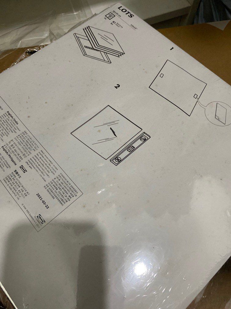 Mirror LOTS IKEA, Furniture & Home Living, Home Decor, Mirrors on Carousell