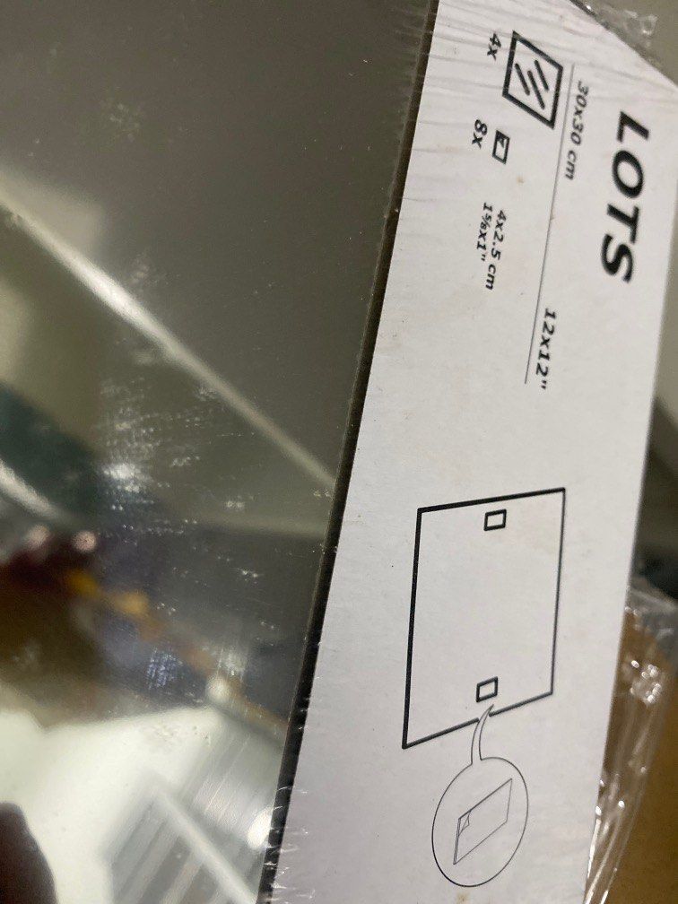 Mirror LOTS IKEA, Furniture & Home Living, Home Decor, Mirrors on Carousell