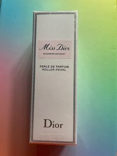MISS DIOR BLOOMING BOUQUET EAU DE TOILETTE PERFUME ROLLER PEARL