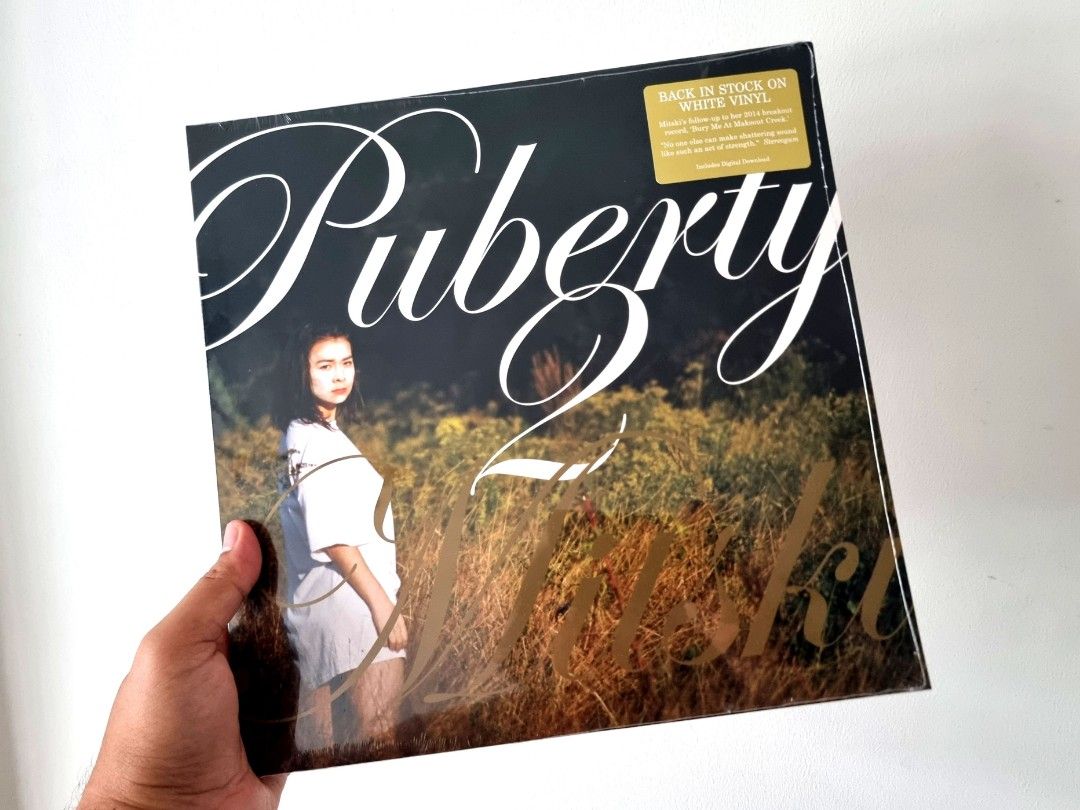Mitski Puberty 2 Vinyl Lp White Vinyl Hobbies And Toys Music And Media Vinyls On Carousell 