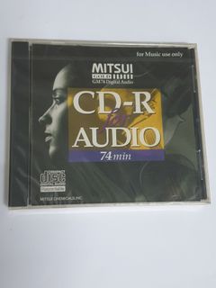 Mitsui cd-r Audio 74 minutes
