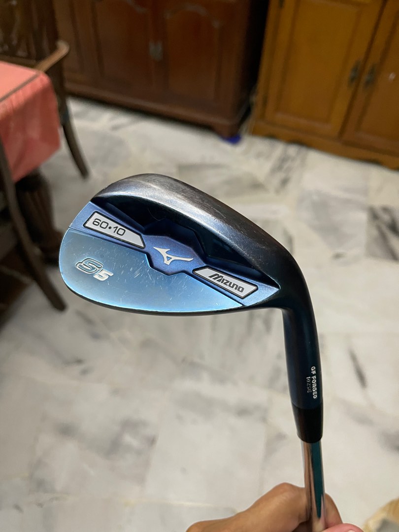 Mizuno s5 shop 60 degree wedge