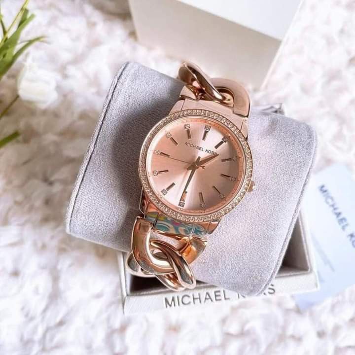 Michael kors shop elena watch