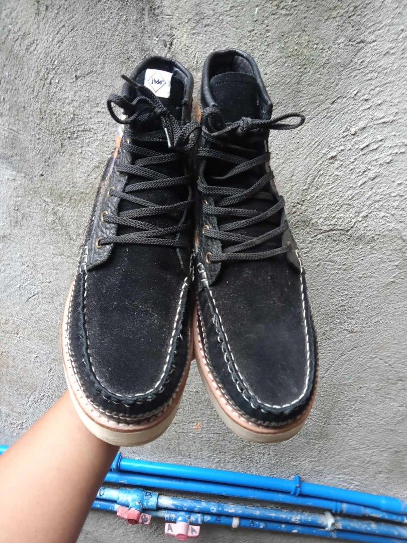Moccasin shoe Men s Fashion Footwear Casual Shoes on Carousell
