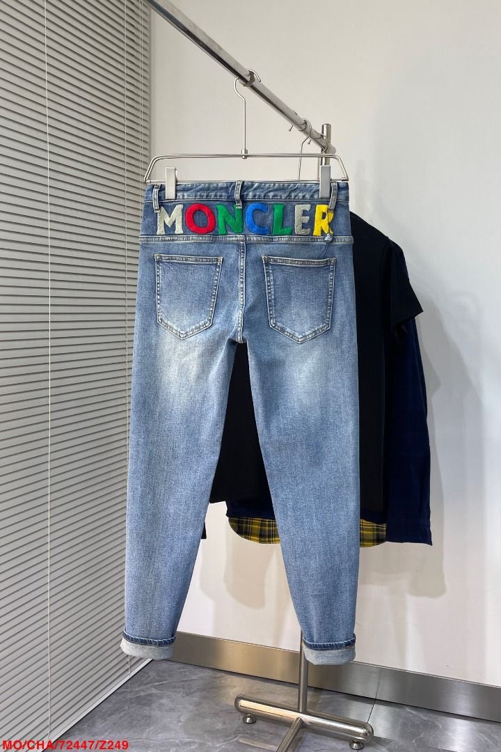 Moncler jeans on sale