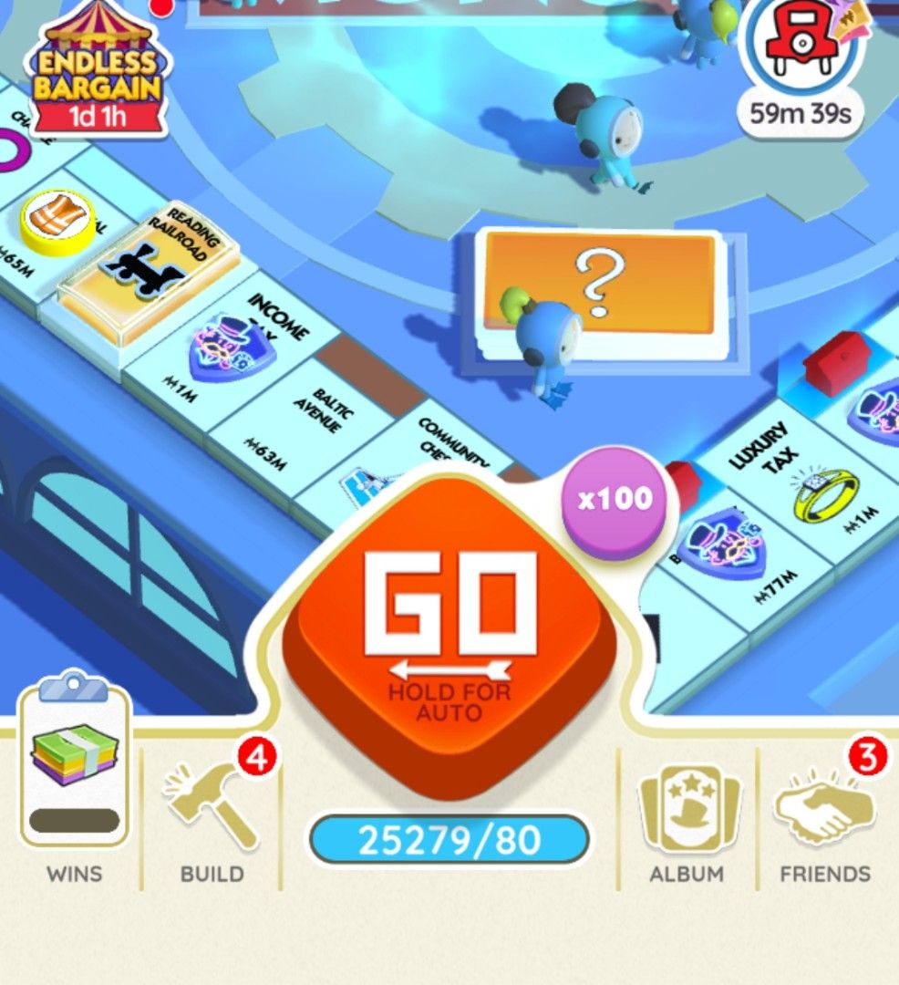MONOPOLY GO DICE (REROLL EXPLOIT) VERSION 1.11.15, Hobbies & Toys, Toys & Games on Carousell