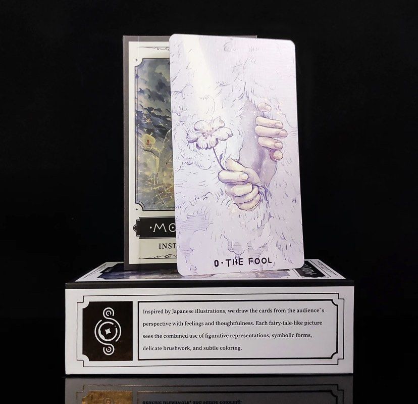 Monsoon Tarot (Limited edition), Hobbies & Toys, Toys & Games on Carousell