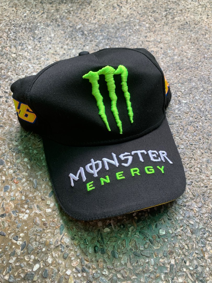 Monster energy hat by valentino rossi, Men's Fashion, Watches