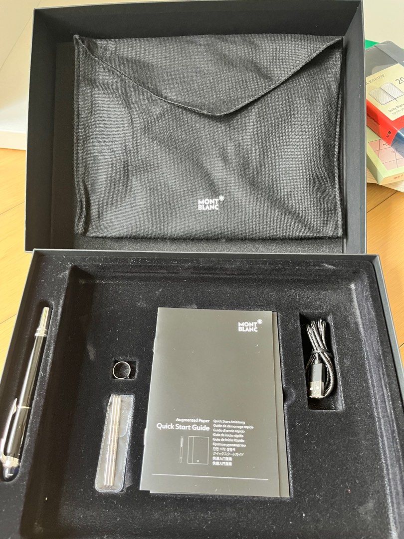 Montblanc augmented paper store urban racing spirit
