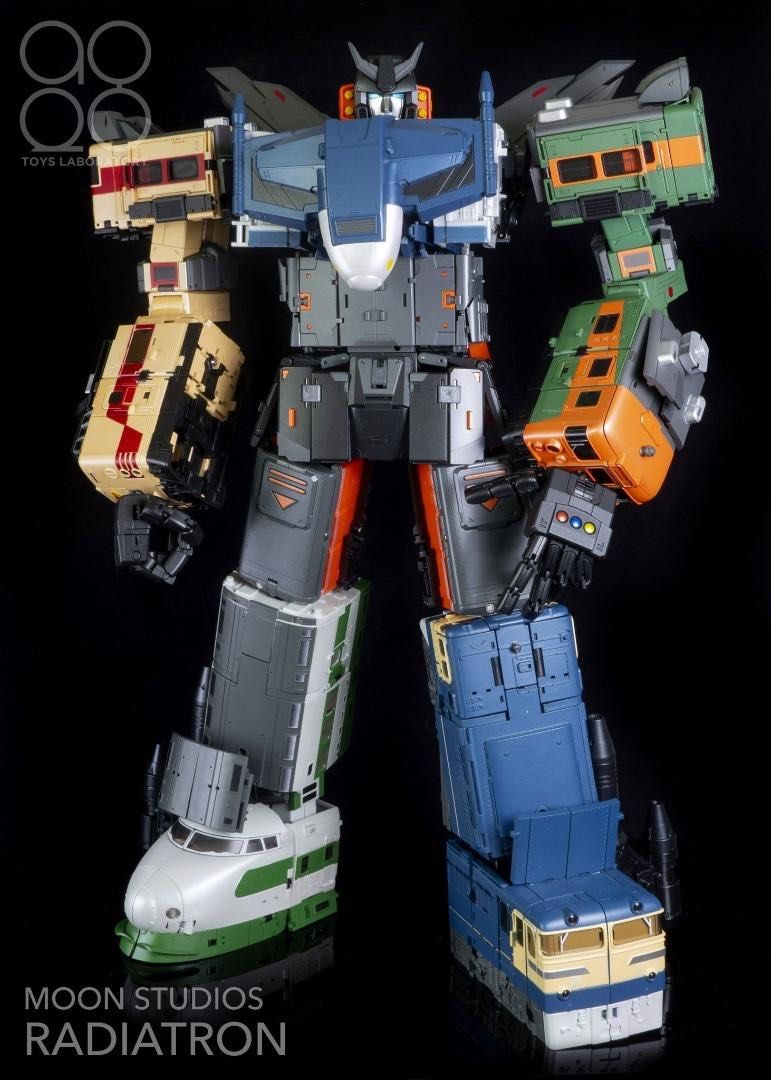 moon studio Radiatron トランスフォーマー ライデン Moon Studio Radiatron ( Raiden ), Toys & Collectibles, Figurines