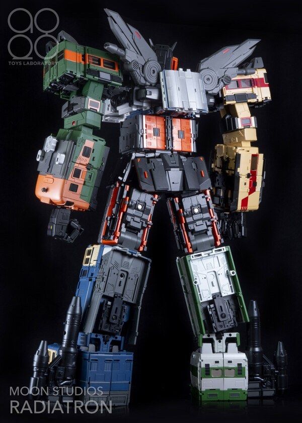 Moon Studio Radiatron ( Raiden ), Hobbies & Toys, Toys & Games on Carousell